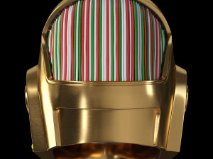 Daft Punk Helmets 3D Model