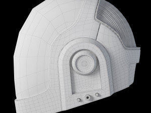 Daft Punk Helmets 3D Model