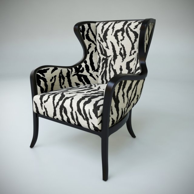 chair neopoliscasa 3Dモデル .c4d .max .obj .3ds .fbx .stl .blend 