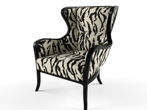chair neopoliscasa 3Dモデル