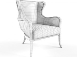 chair neopoliscasa 3Dモデル