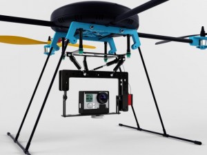 lotusrc t580 quadcopter 3D Model
