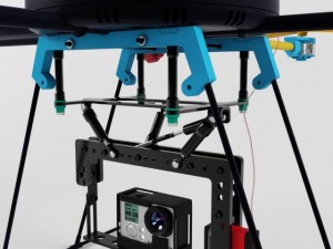 lotusrc t580 quadcopter 3D Model