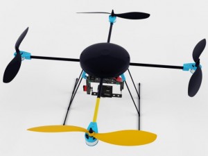 lotusrc t580 quadcopter 3D Model