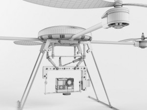 lotusrc t580 quadcopter 3D Model