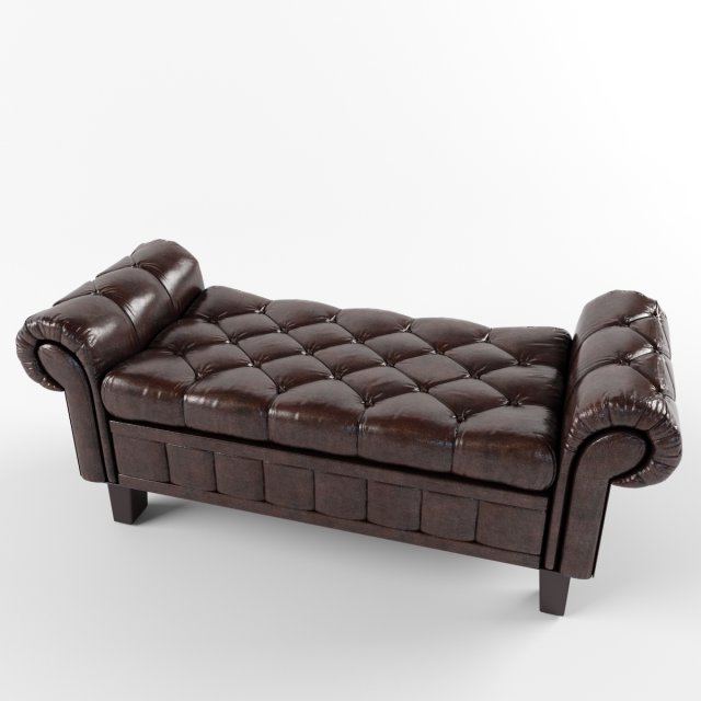 banquette 3D मॉडल .c4d .max .obj .3ds .fbx .stl .blend
