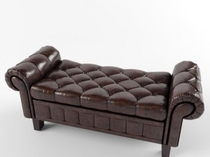 banquette 3D 模型