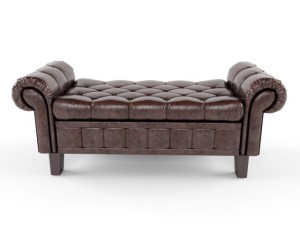 banquette 3D मॉडल