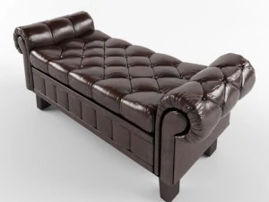 banquette 3D Model