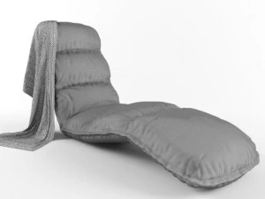 adjustable lounge chair 3D Model