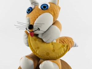 speelgoedvos Alice 3D Model