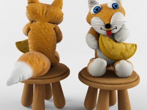 toy fox alice 3D Model