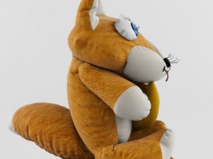 toy fox alice 3D Model