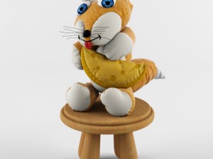 toy fox alice 3D Model