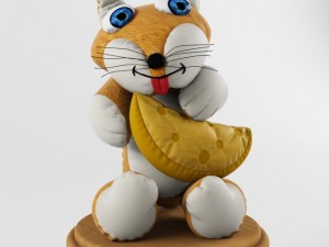 toy fox alice 3D Model