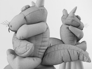 toy fox alice 3D Model