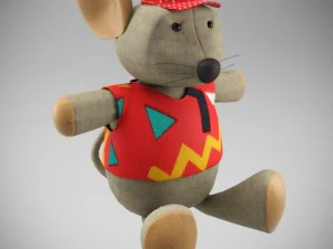 speelgoed muis 3D Model