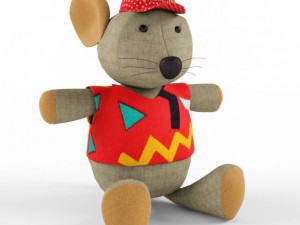 toy mouse Model 3D
