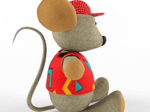 toy mouse Model 3D