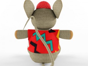 toy mouse Model 3D