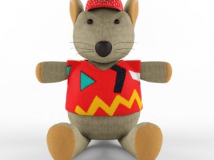 toy mouse Model 3D