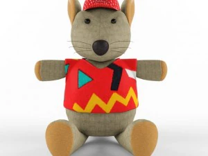 toy mouse 3D Model