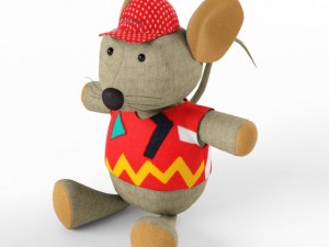 toy mouse Model 3D