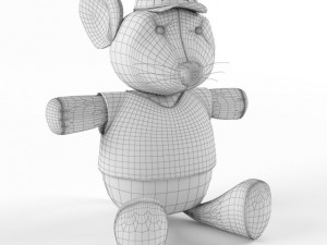 toy mouse Model 3D