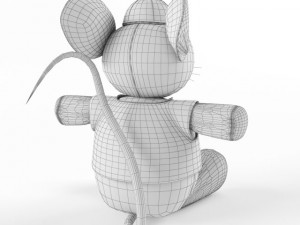 toy mouse Model 3D