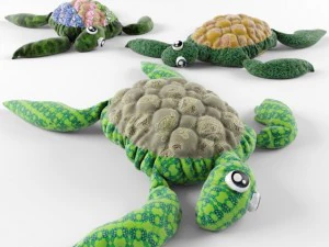schildpad speelgoed 3D Model