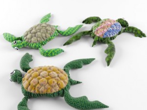 turtle toy 3D 模型