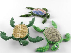 turtle toy 3D 模型