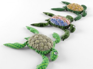 turtle toy 3D 模型