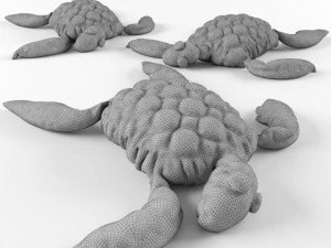 turtle toy 3D Model