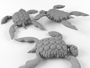 turtle toy 3D 模型