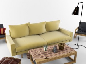 mebel set 3D Модель