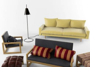 mebel set 3D Model