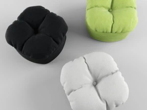 poof 3D Model