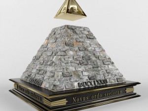 illuminati pyramid 3D Model