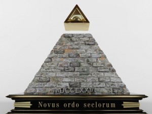illuminati pyramid Modello 3D