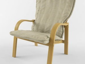 chair lotos 3D Model