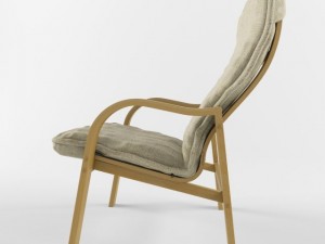 chair lotos Modelo 3D