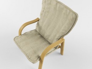 chair lotos Modelo 3D