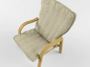 chair lotos 3D Model