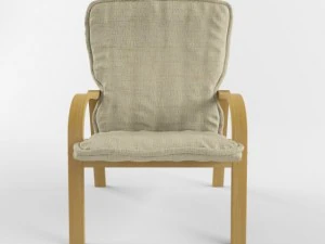 chair lotos 3D Model