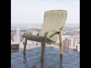 chair lotos Modelo 3D