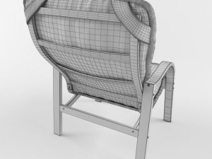 chair lotos Modelo 3D