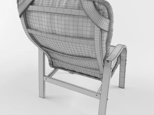 chair lotos 3D Model