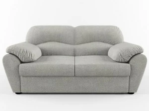 sofa with soft arms 3D Model