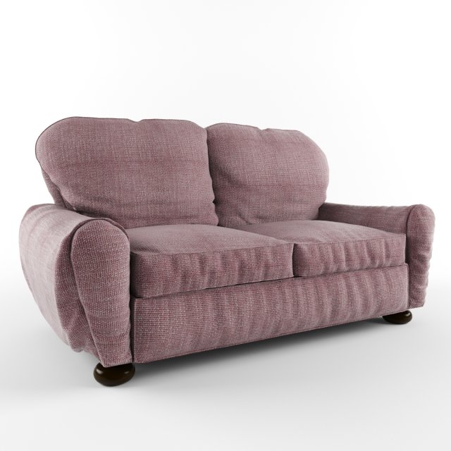 sofa 3D Model .c4d .max .obj .3ds .fbx .stl .blend 